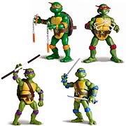 Teenage Mutant Ninja Turtles Classic Figures Wave 1